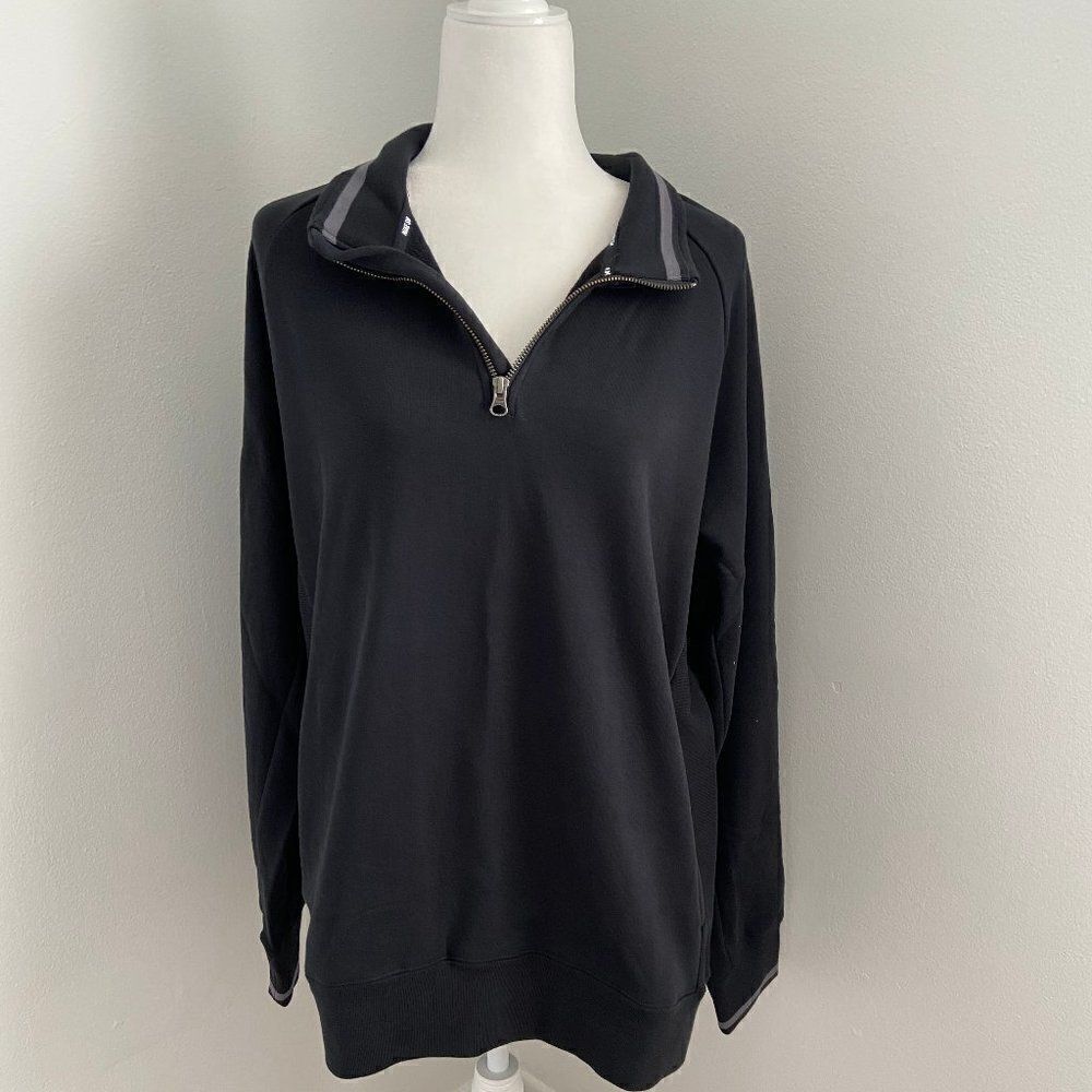 Nike Black SB Everett 1/4 Zip Sweatshirt